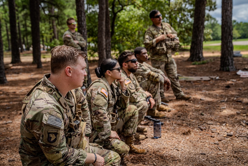 MSC CTE with Green Berets