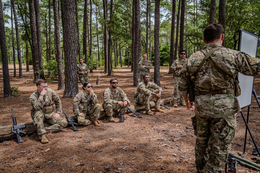 MSC CTE with Green Berets