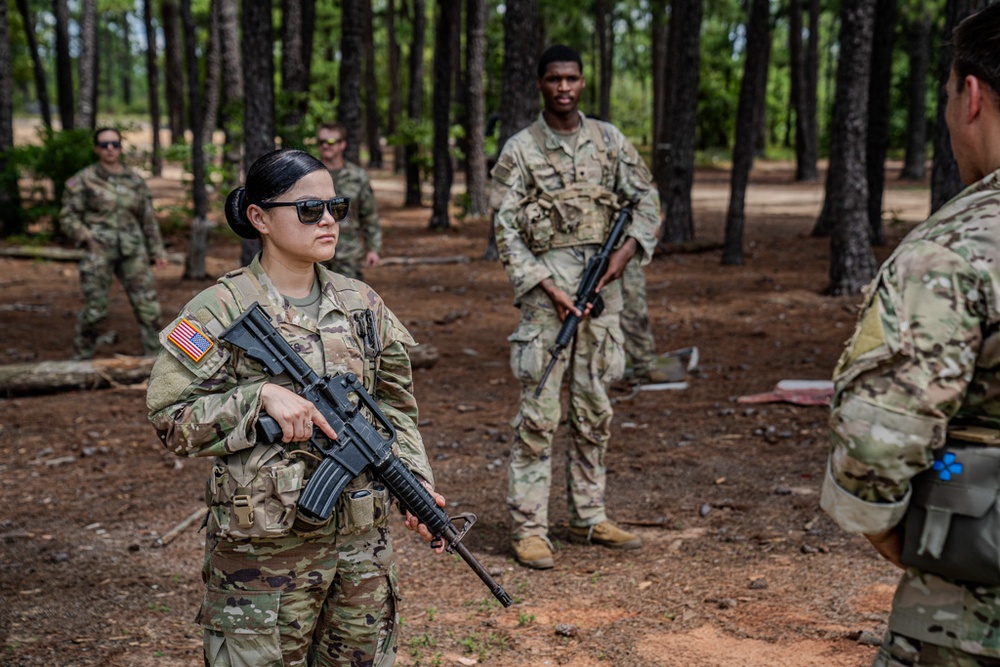 MSC CTE with Green Berets