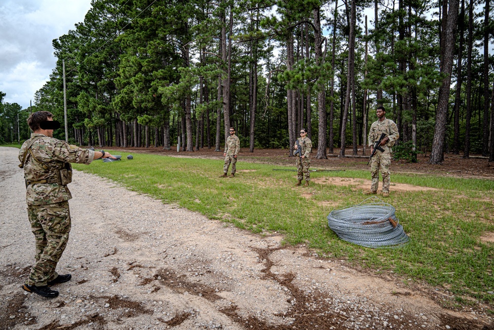 MSC CTE with Green Berets