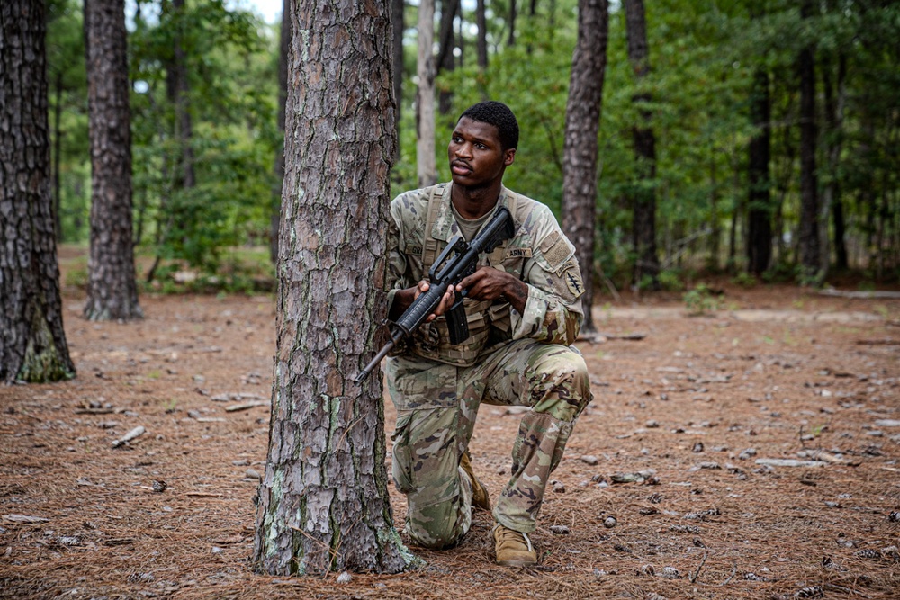 MSC CTE with Green Berets