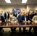U.S. Army installation signs energy resilience agreement with Dominion Energy