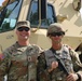 Mentorship in Action: Sgt. 1st Class Shonasky Guides Pvt. Thompson-Sexton to Success