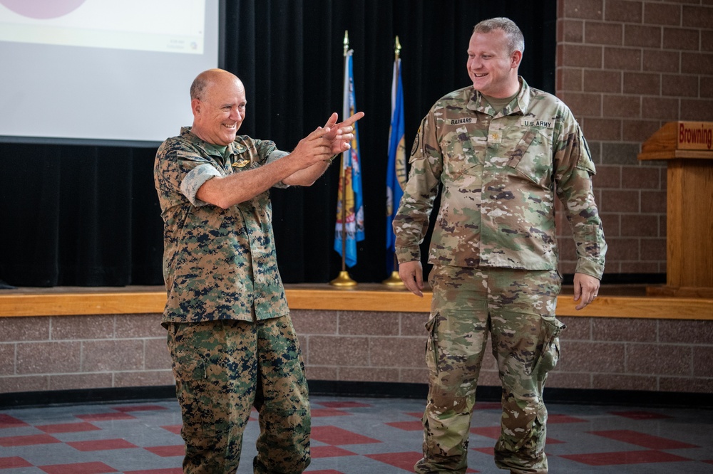 Blackfeet Tribal Health - Operation Walking Shield IRT