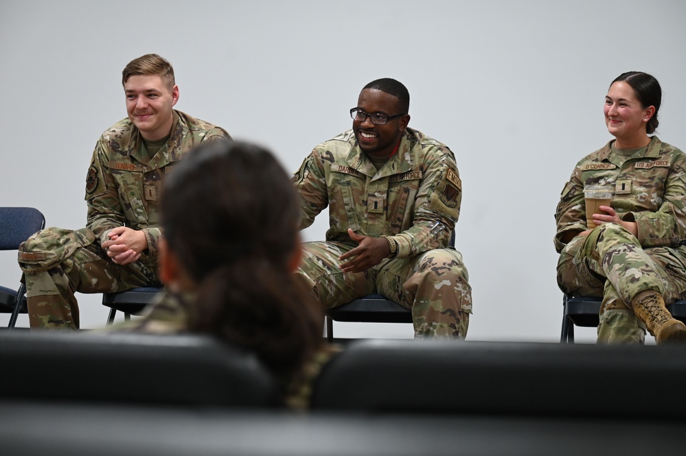 USAFA cadets visit 350th SWW