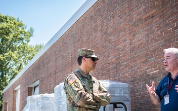 Army depot supplies computers to local school districts