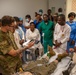 US Army Reserve medical team trains Angolan counterparts on electrocardiogram use