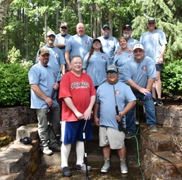 A lesson in accepting help: NUWC Division, Keyport employees rally to support coworker with disability