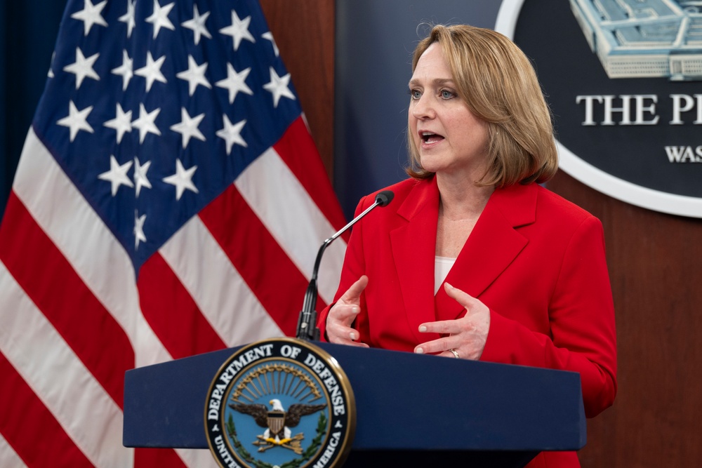 DSD, DASD(AGR) Conduct Press Briefing on DoD 2024 Arctic Strategy