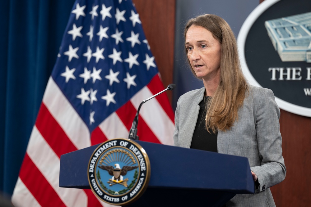 DSD, DASD(AGR) Conduct Press Briefing on DoD 2024 Arctic Strategy