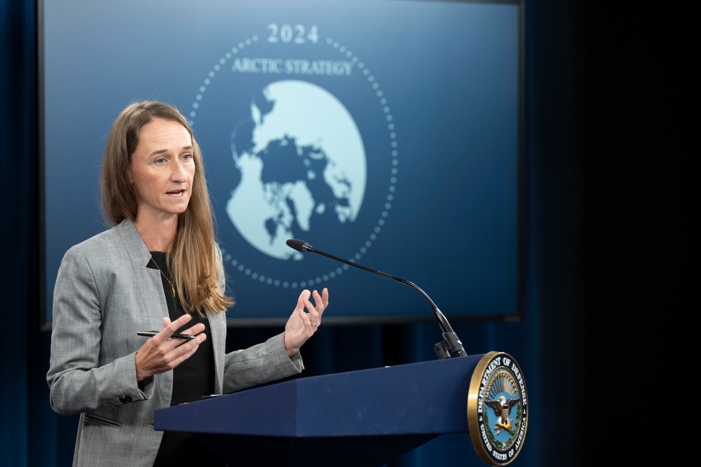 DSD, DASD(AGR) Conduct Press Briefing on DoD 2024 Arctic Strategy