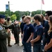 Air Force Cycling team partners with Air Force Recruiting Service at RAGBRAI ‘24