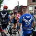 Air Force Cycling team partners with Air Force Recruiting Service at RAGBRAI ‘24