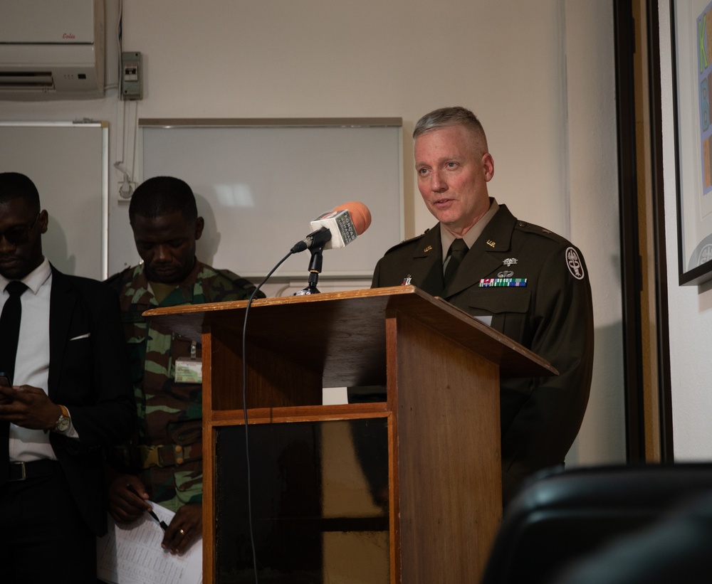 US concludes successful bilateral medical readiness exercise in Angola