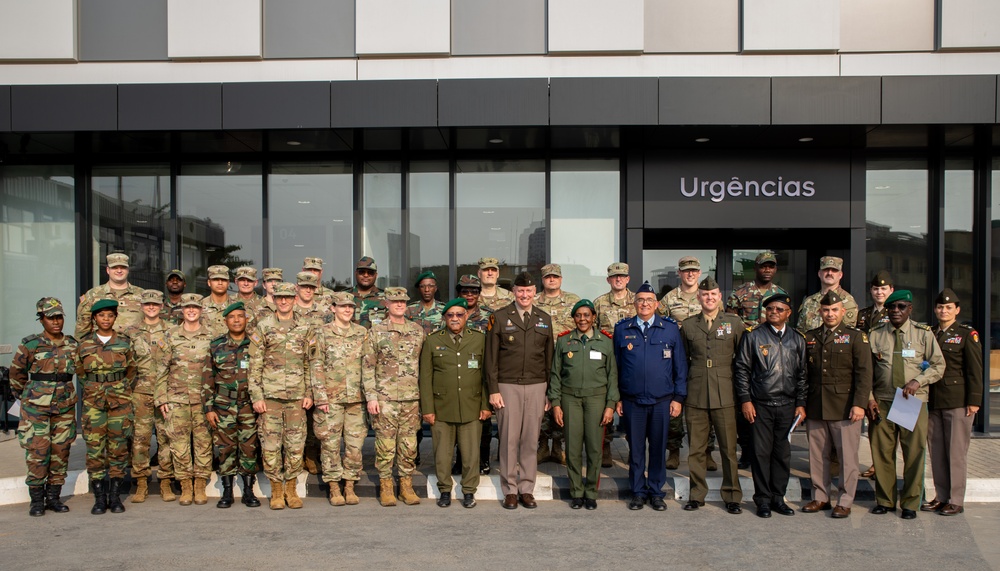 US concludes successful bilateral medical readiness exercise in Angola