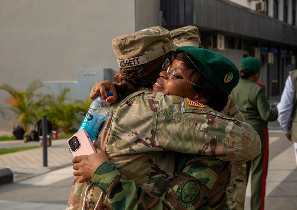 US concludes successful bilateral medical readiness exercise in Angola