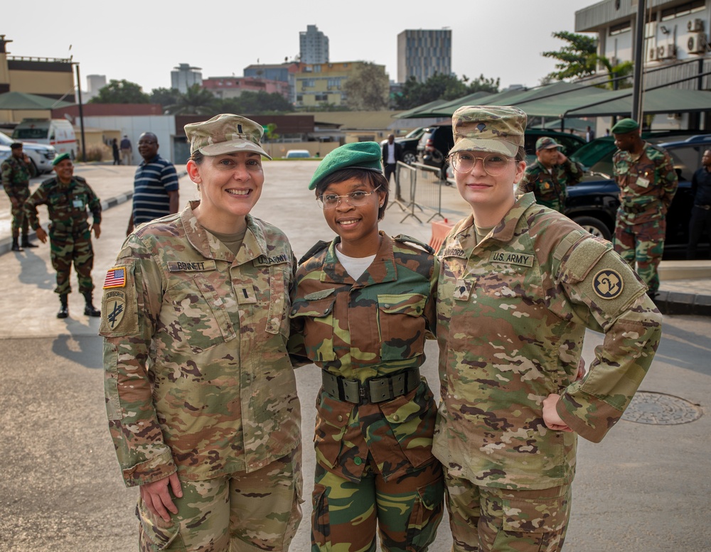 US concludes successful bilateral medical readiness exercise in Angola