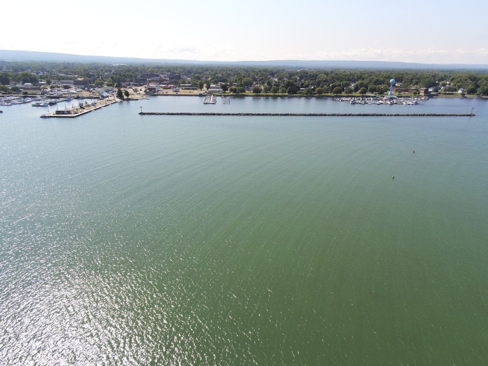 Dunkirk Harbor, New York