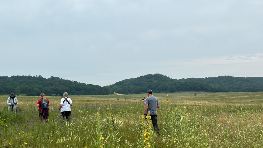 Fort McCoy supports 2024 butterfly field day for special group dedicated to natural resources care, management