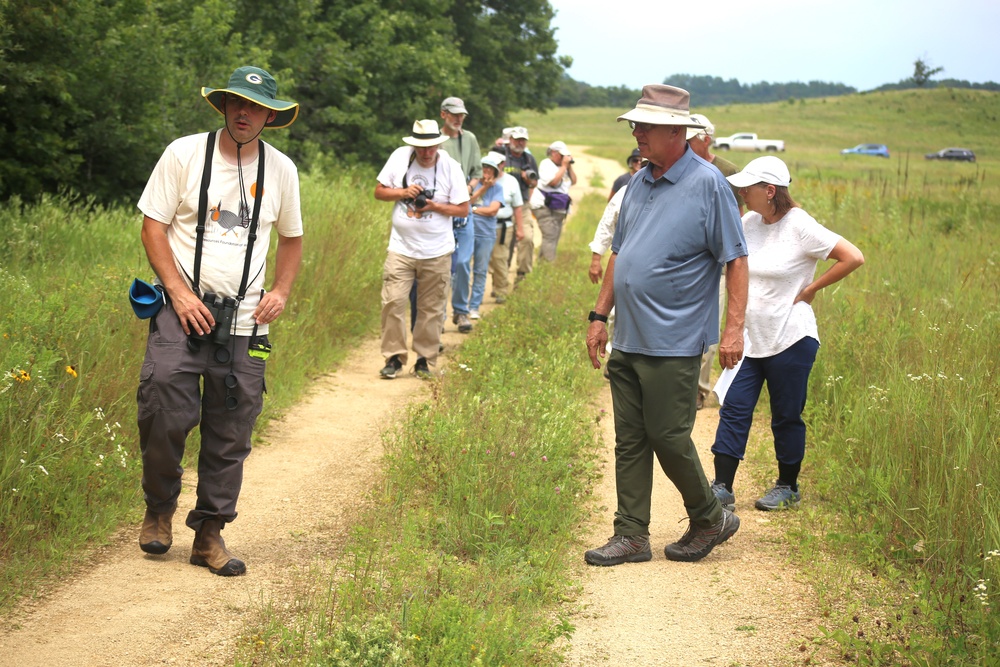 Fort McCoy supports 2024 butterfly field day for special group dedicated to natural resources care, management