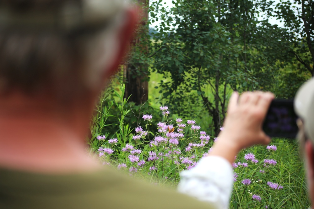 Fort McCoy supports 2024 butterfly field day for special group dedicated to natural resources care, management