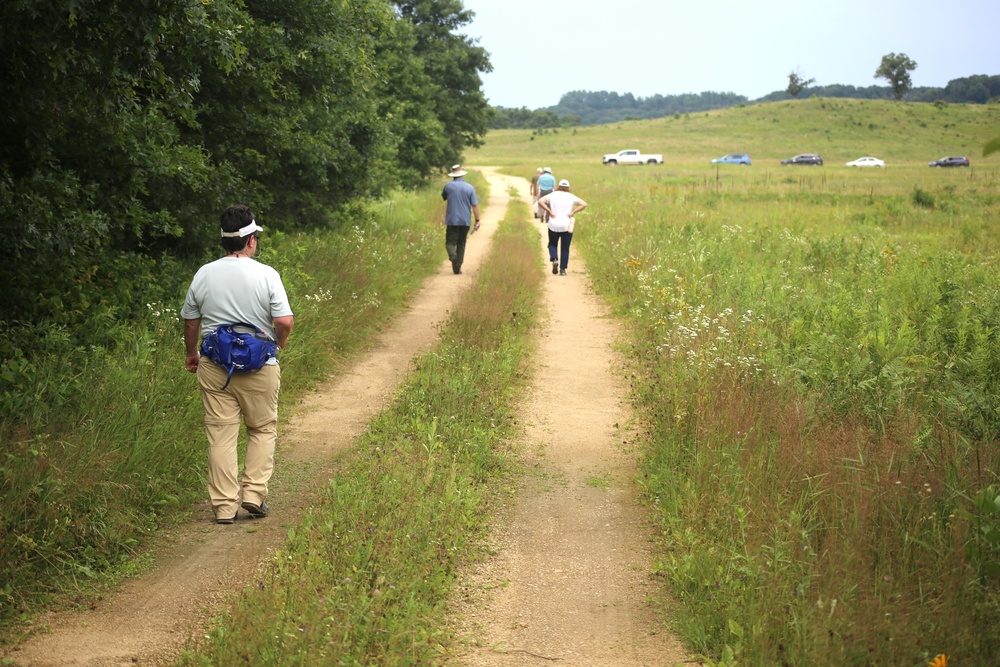 Fort McCoy supports 2024 butterfly field day for special group dedicated to natural resources care, management