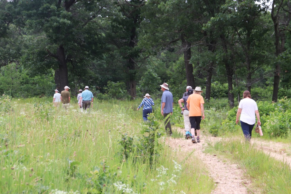 Fort McCoy supports 2024 butterfly field day for special group dedicated to natural resources care, management