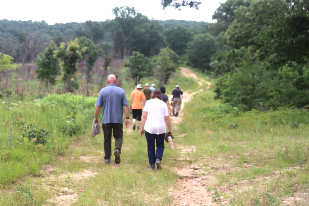 Fort McCoy supports 2024 butterfly field day for special group dedicated to natural resources care, management