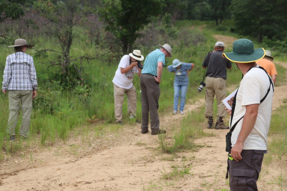 Fort McCoy supports 2024 butterfly field day for special group dedicated to natural resources care, management