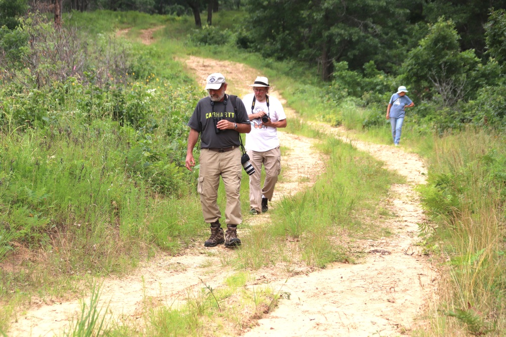 Fort McCoy supports 2024 butterfly field day for special group dedicated to natural resources care, management