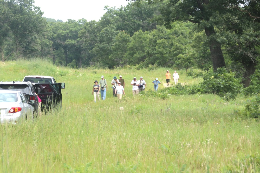 Fort McCoy supports 2024 butterfly field day for special group dedicated to natural resources care, management