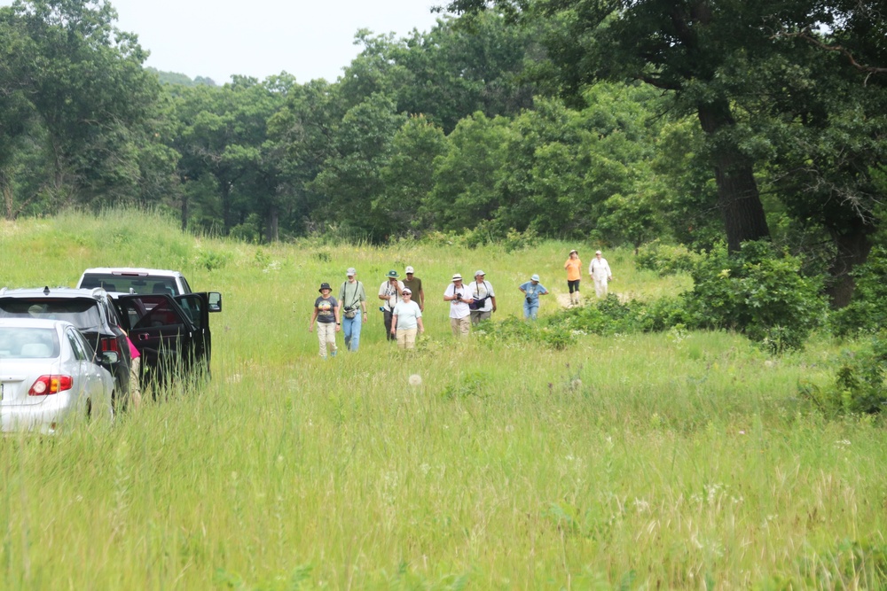 Fort McCoy supports 2024 butterfly field day for special group dedicated to natural resources care, management