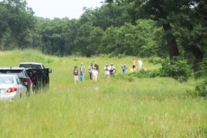 Biologist discusses hosting two Fort McCoy butterfly field day tours for Natural Resource Foundation of Wisconsin