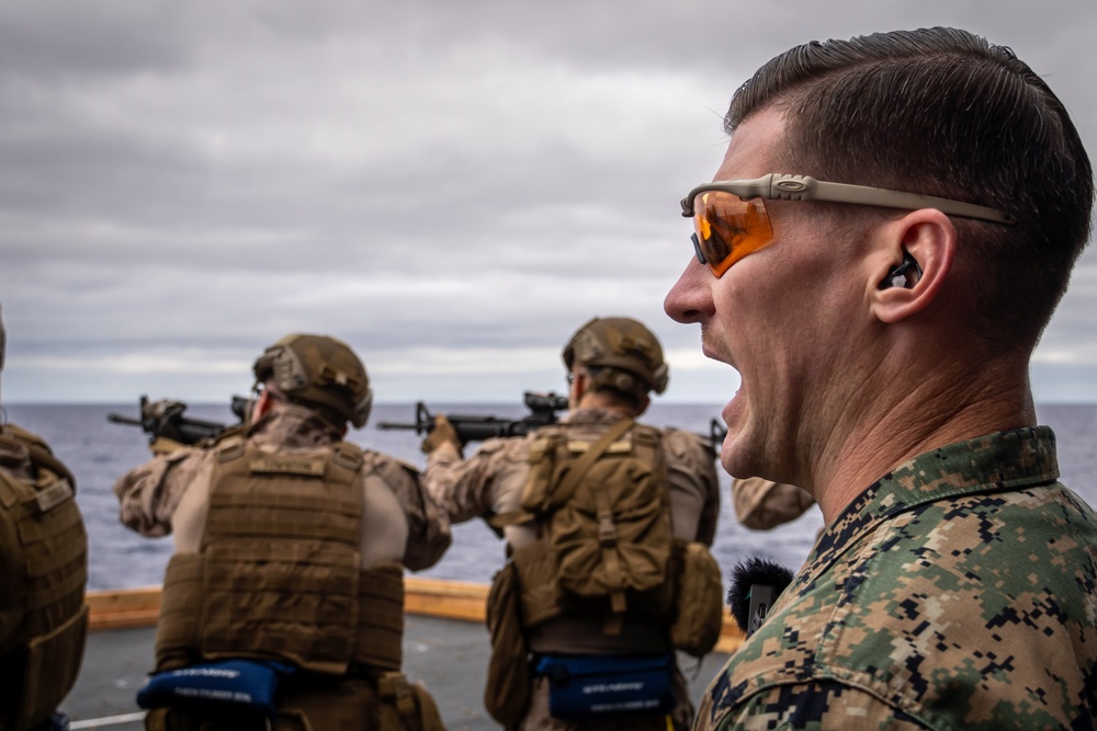 15th MEU Live-Fire Exercise