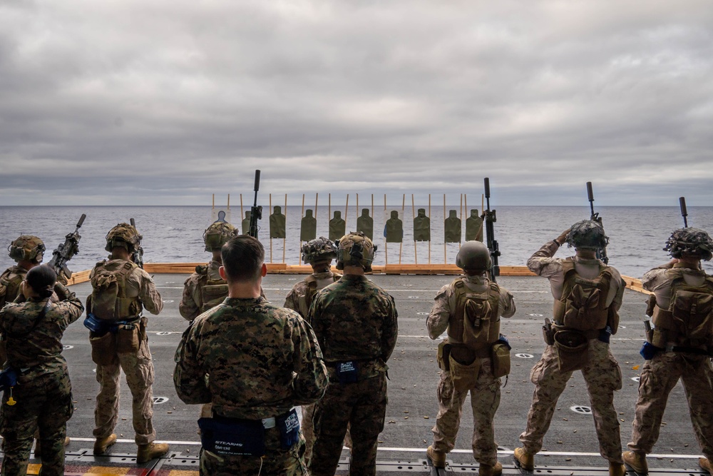 15th MEU Live-Fire Exercise