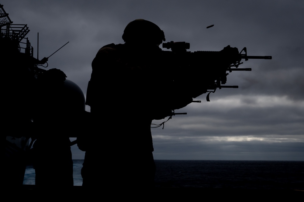 15th MEU Live-Fire Exercise