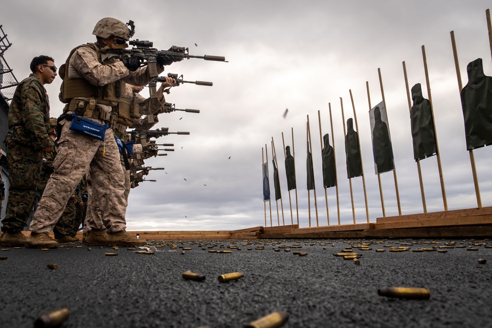 15th MEU Live-Fire Exercise