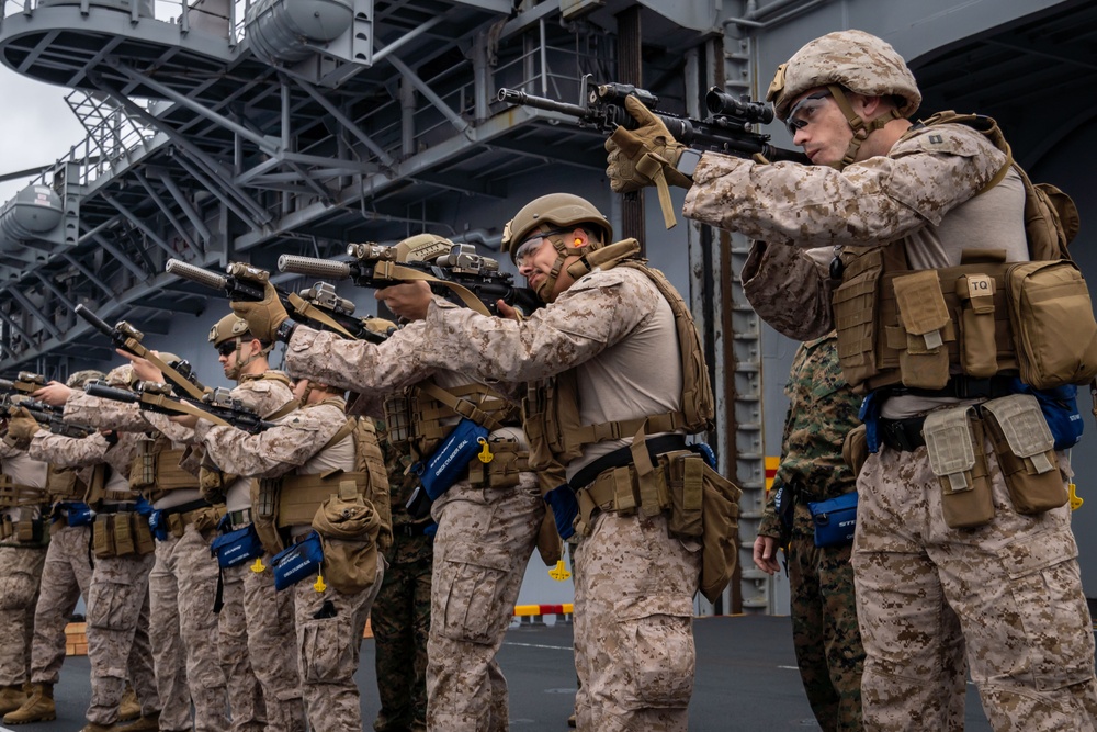 15th MEU Live-Fire Exercise