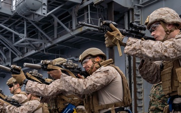 15th MEU Live-Fire Exercise