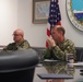 Rear Admiral Lahti visits NWS Yorktown