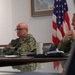 Rear Admiral Lahti visits NWS Yorktown