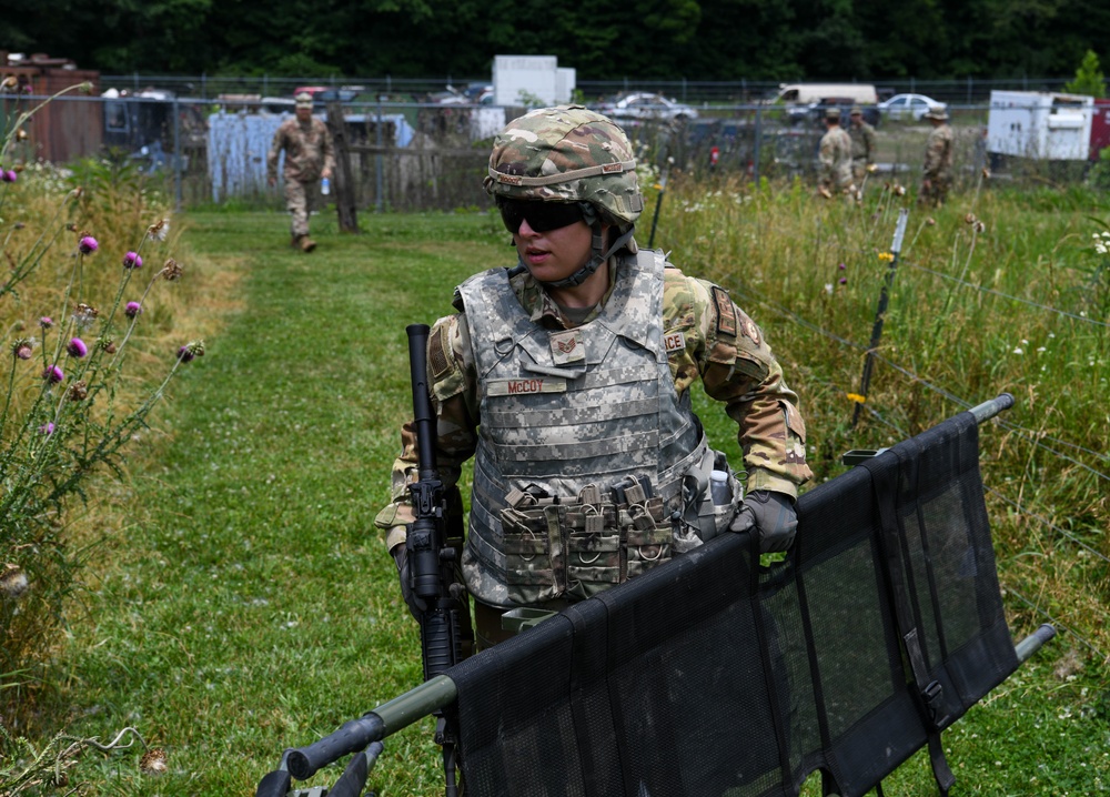 178th Wing Civil Engineering Annual Training