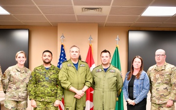 Deputy Commander of NORAD visits WADS