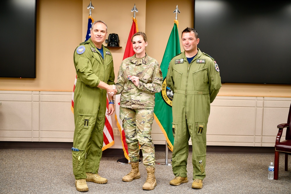 Deputy Commander of NORAD visits WADS