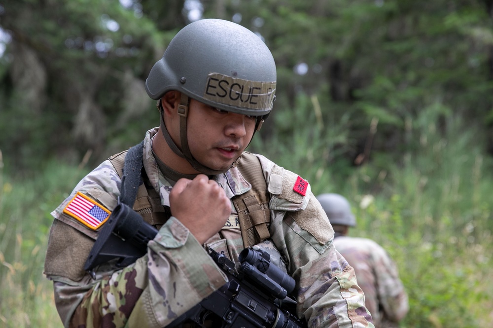 Officer Candidate School Phase III Squad Tactics Rehearsals