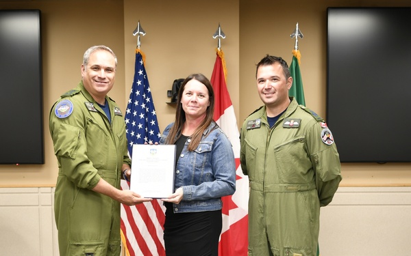 Deputy Commander of NORAD visits WADS