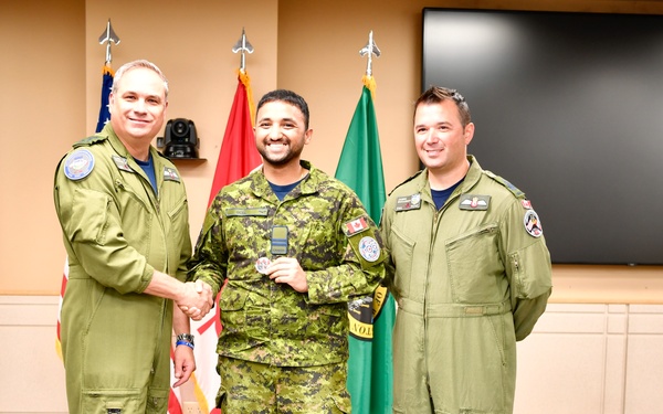 Deputy Commander of NORAD visits WADS