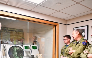 Deputy Commander of NORAD visits WADS