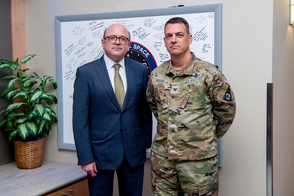 DoD Inspector General visits NSDC
