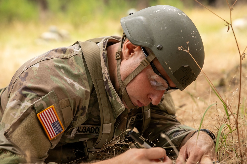 Officer Candidate School Phase III Squad Tactics